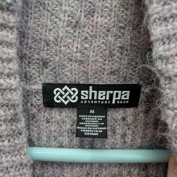 Sherpa Adventure Gear Knit Turtleneck Sweater - Picture 2 of 5
